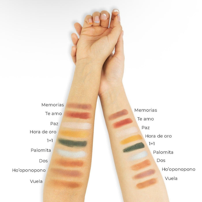 Paleta De Sombras Metamorfosis Yuya