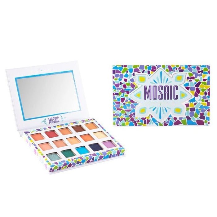 Paleta de sombras MOSAIC Trendbeauty