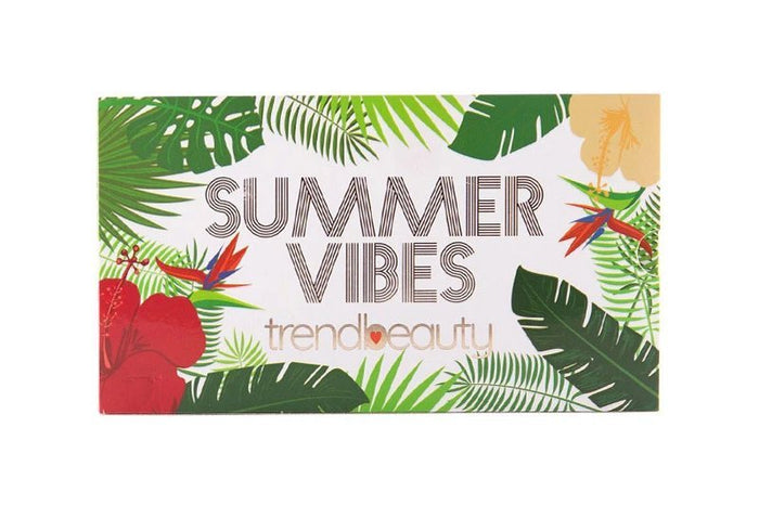 Paleta De Sombras SUMMER VIBES TrendBeauty