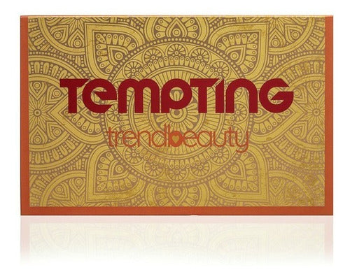 Paleta de sombras TEMPTING TrendBeauty
