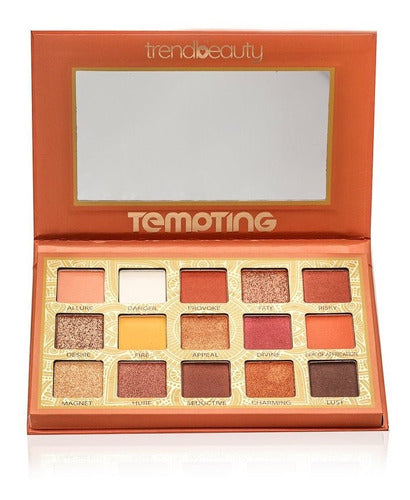 Paleta de sombras TEMPTING TrendBeauty