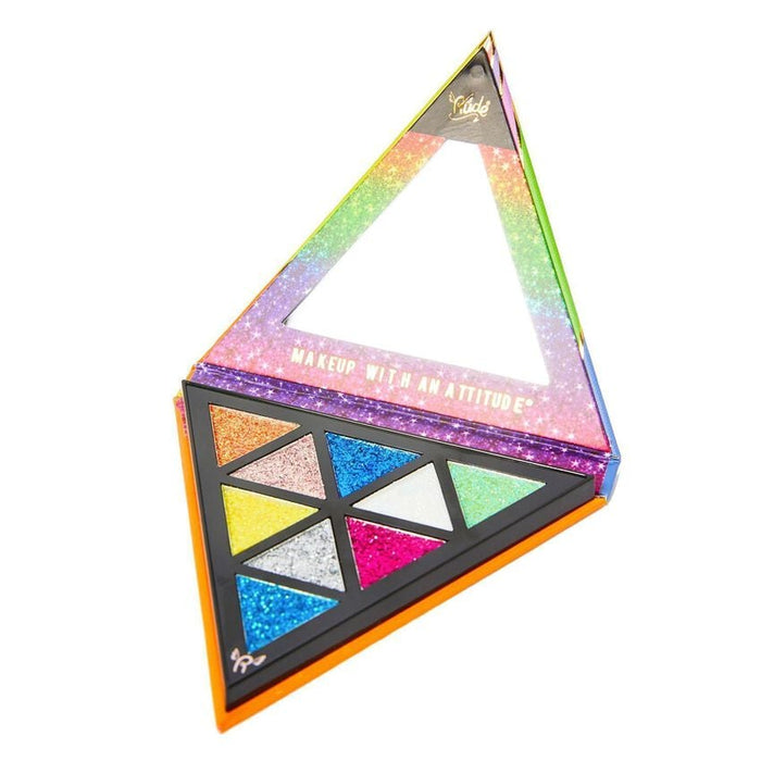 Paleta De Sombras The 70s Bohemian Diva Rude Cosmetics