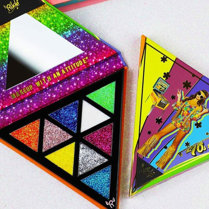 Paleta De Sombras The 70s Bohemian Diva Rude Cosmetics