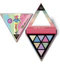 Paleta De Sombras The 70s Modo Disco Rude Cosmetics
