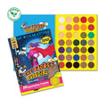 Paleta de Sombras The Badass Rudegirl Book 6 Rude Cosmetics