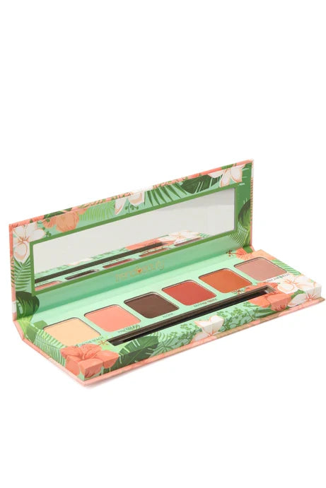 Paleta De Sombras Tropical Vibes TrendBeauty