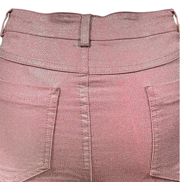 Pantalón Brillo Dusty Blush Rosa LC