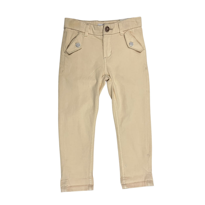 Pantalón Color Beige Para Niño ZIPPY