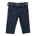 Pantalón Con Cinturón Marino Para Bebé Niño Losan