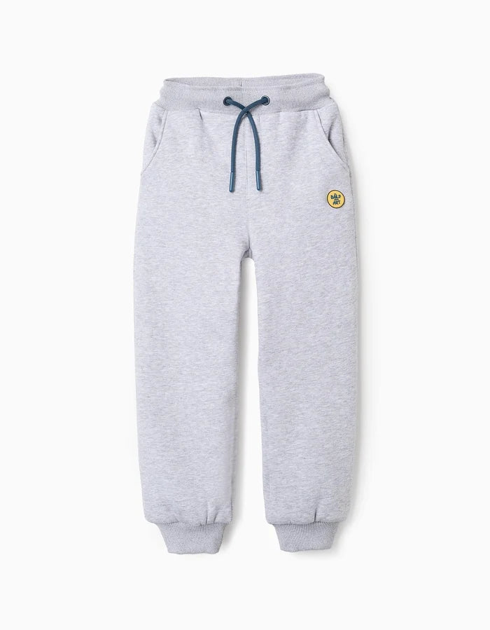 Pantalón De Chándal Efecto Térmico Para Niño Art Gris ZIPPY