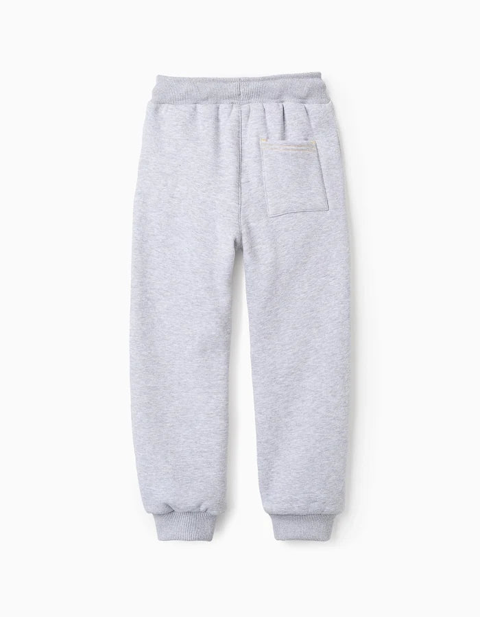 Pantalón De Chándal Efecto Térmico Para Niño Art Gris ZIPPY