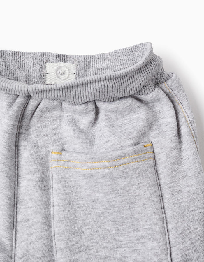 Pantalón De Chándal Efecto Térmico Para Niño Art Gris ZIPPY