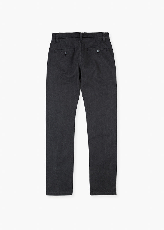 Pantalón De Color Gris De Tejido Mezcla Para Caballero LSN