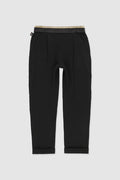 Pantalón de fantasía negro resorte glitter dorado BOBOLI