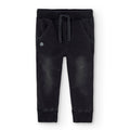 Pantalón De Felpa Denin Negro Para Niño BOBOLI