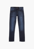 Pantalón De Felpa Efecto Mezclilla “Dry Goods” Para Caballero LSN