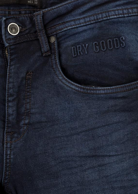 Pantalón De Felpa Efecto Mezclilla “Dry Goods” Para Caballero LSN