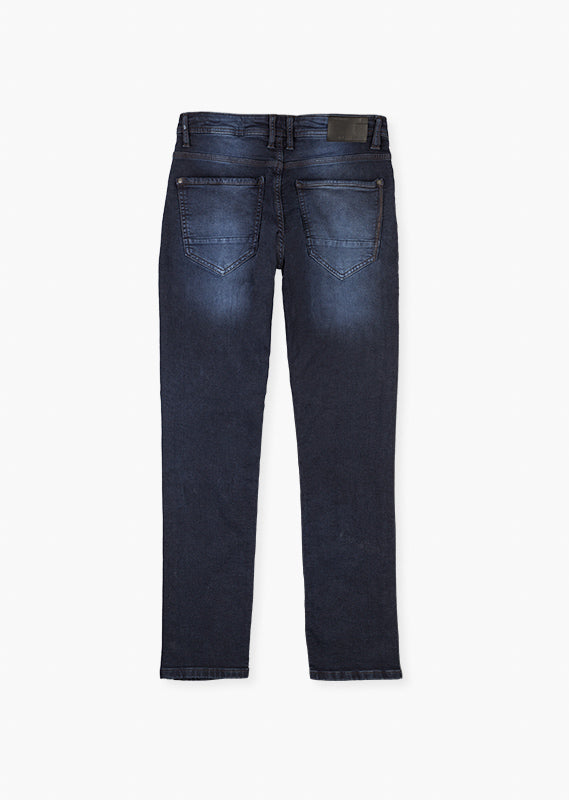 Pantalón De Felpa Efecto Mezclilla “Dry Goods” Para Caballero LSN