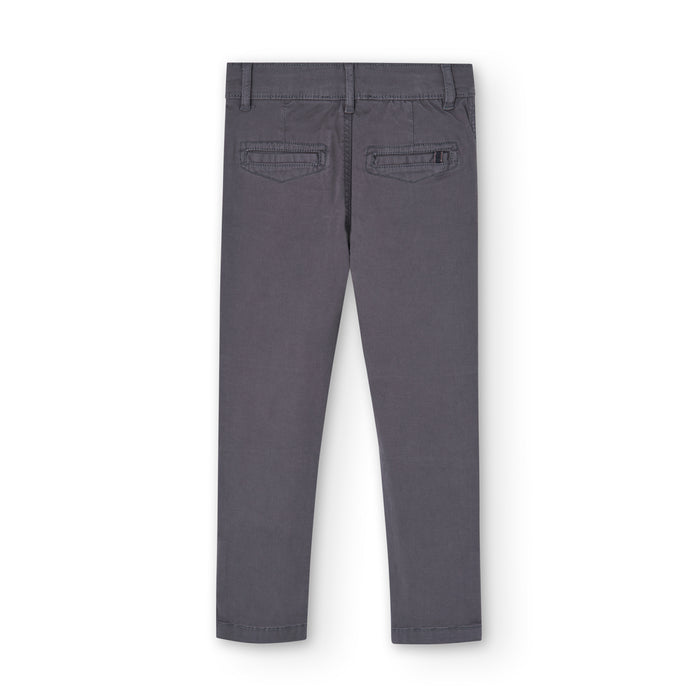 Pantalón De Gabardina Elástica Para Niño BOBOLI