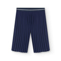 Pantalón De Gasa Plisada Azul Marino Para Niña BOBOLI