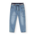 Pantalón Denim Azul Para Niño BOBOLI