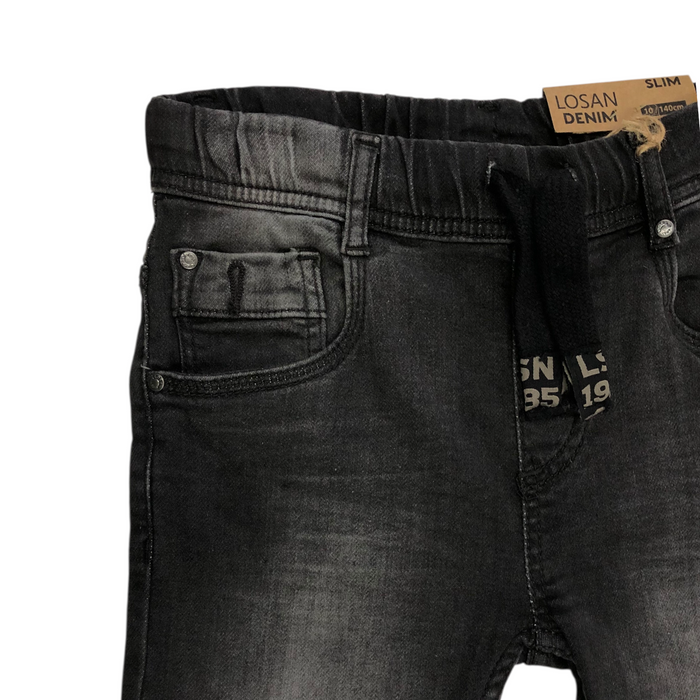 Pantalón Denim Oscuro Losan