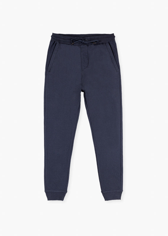Pantalón Deportivo De Tejido De Mezcla De Algodón Para Caballero LSN