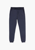 Pantalón Deportivo De Tejido De Mezcla De Algodón Para Caballero LSN