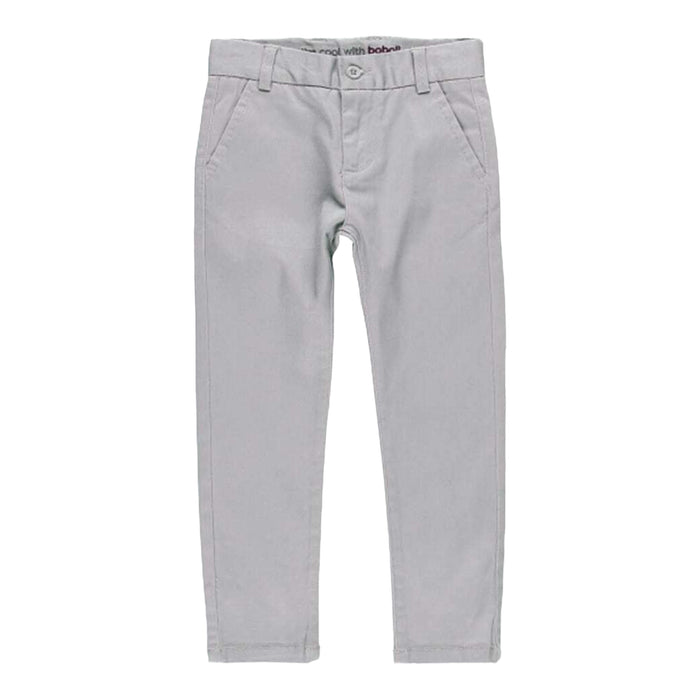 Pantalón Elástico niño Gris BOBOLI