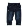 Pantalón felpa niño mezclilla BOBOLI