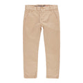 Pantalón Gabardina Elástico Caqui BOBOLI