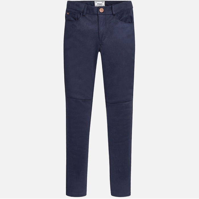 Pantalón Indigo Terciopelo Para Niña Mayoral