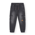 Pantalón Jogger  Denim De Punto Para Niño BOBOLI