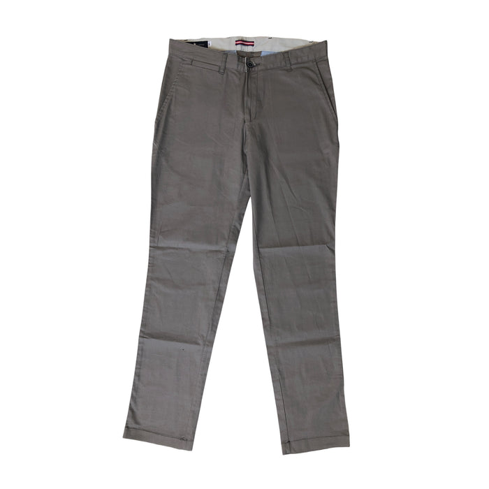 Pantalón Liso Color Gris Para Hombre Rock Hampton Polo Team
