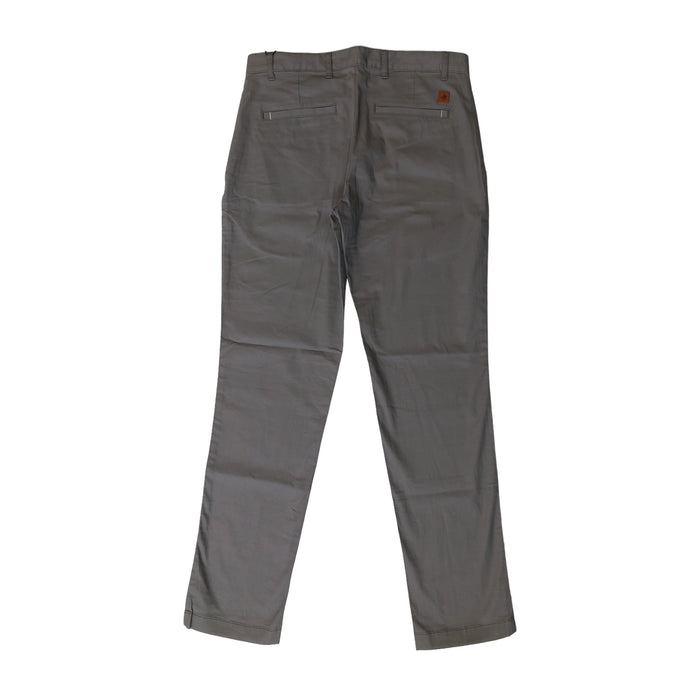 Pantalón Liso Color Gris Para Hombre Rock Hampton Polo Team
