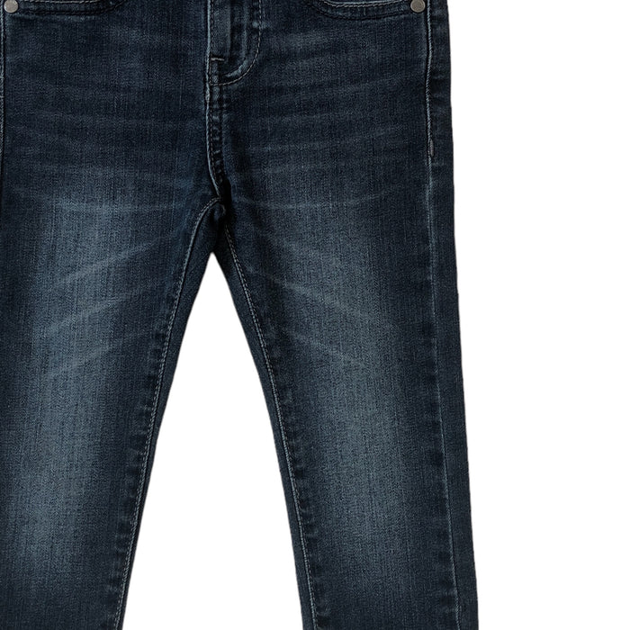 Pantalón Mezclilla Obscuro Para Niño Losan