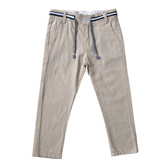 Pantalón Natural Chic Beige Losan
