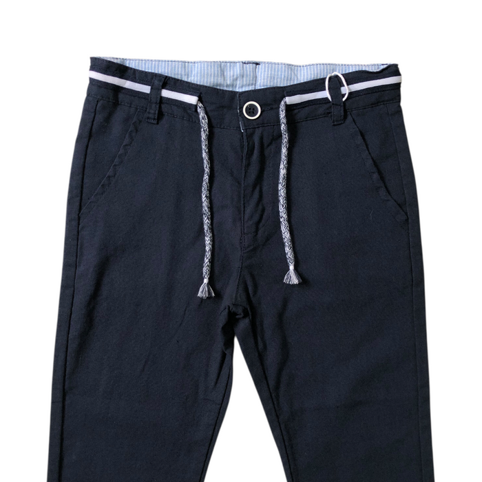 Pantalón Natural Chic Color Azul Losan