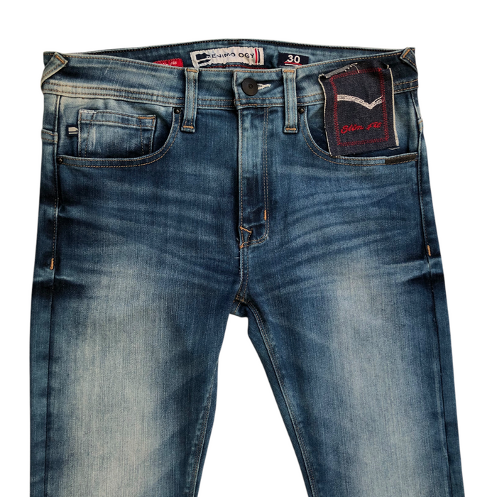 Pantalón Para Caballero Slim Fit DENIMOLOGY 2001