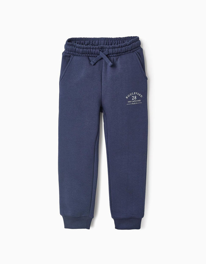 Pantalón Perchado De Algodón Para Niño "Zy Paris" ZIPPY