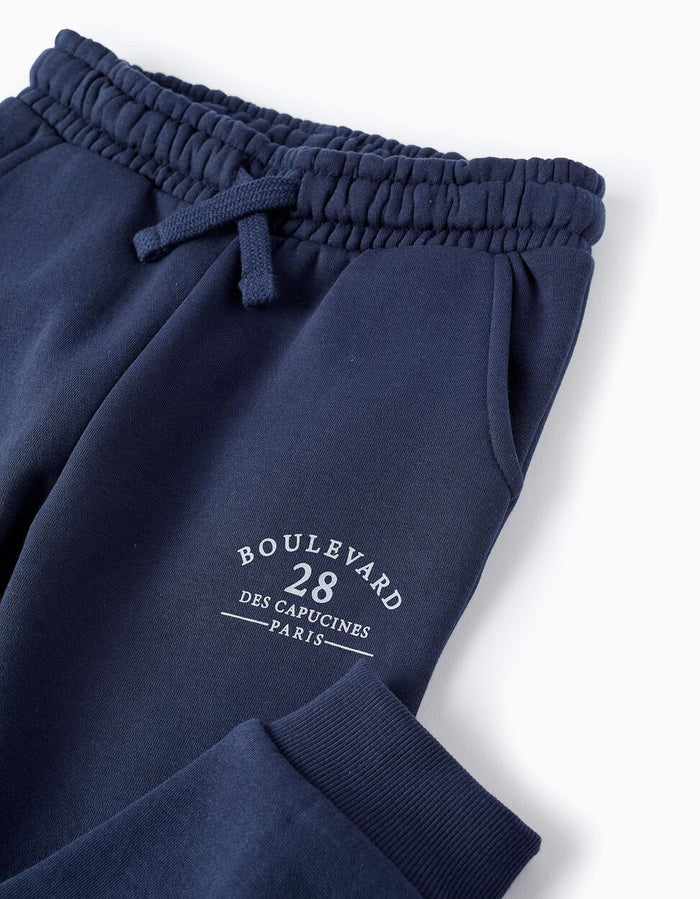 Pantalón Perchado De Algodón Para Niño "Zy Paris" ZIPPY