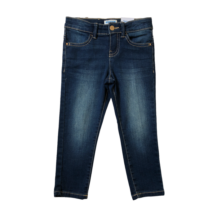 Pantalón Skinny Para Niña Azul Oscuro Mayoral