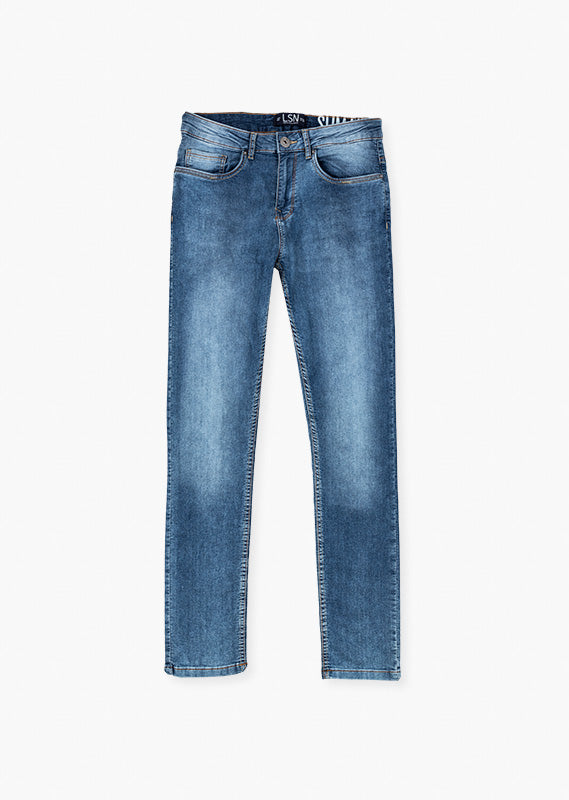 Pantalón Slim Fit Para Caballero LSN