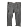 Pantalón Super Skinny Color Gris Acero Ajustado Para Bebé Mayoral