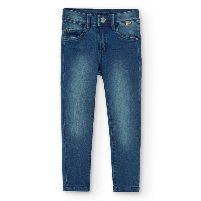Pantalón Tejano Azul Para Niño BOBOLI