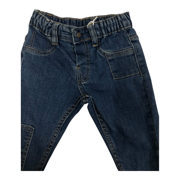 Pantalón Tipo Cargo Para Bebé Niña Losan