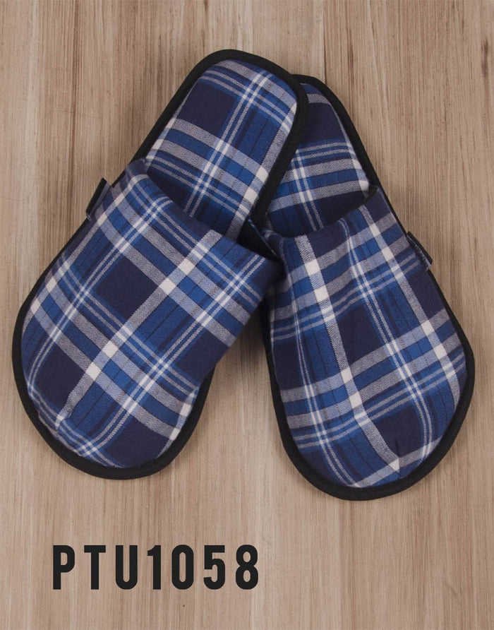 Pantufla para caballero TWINS
