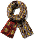 Pashmina "Camerún" Naranja Dama DESIGUAL