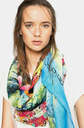 Pashmina "Foulard Kotao" DESIGUAL