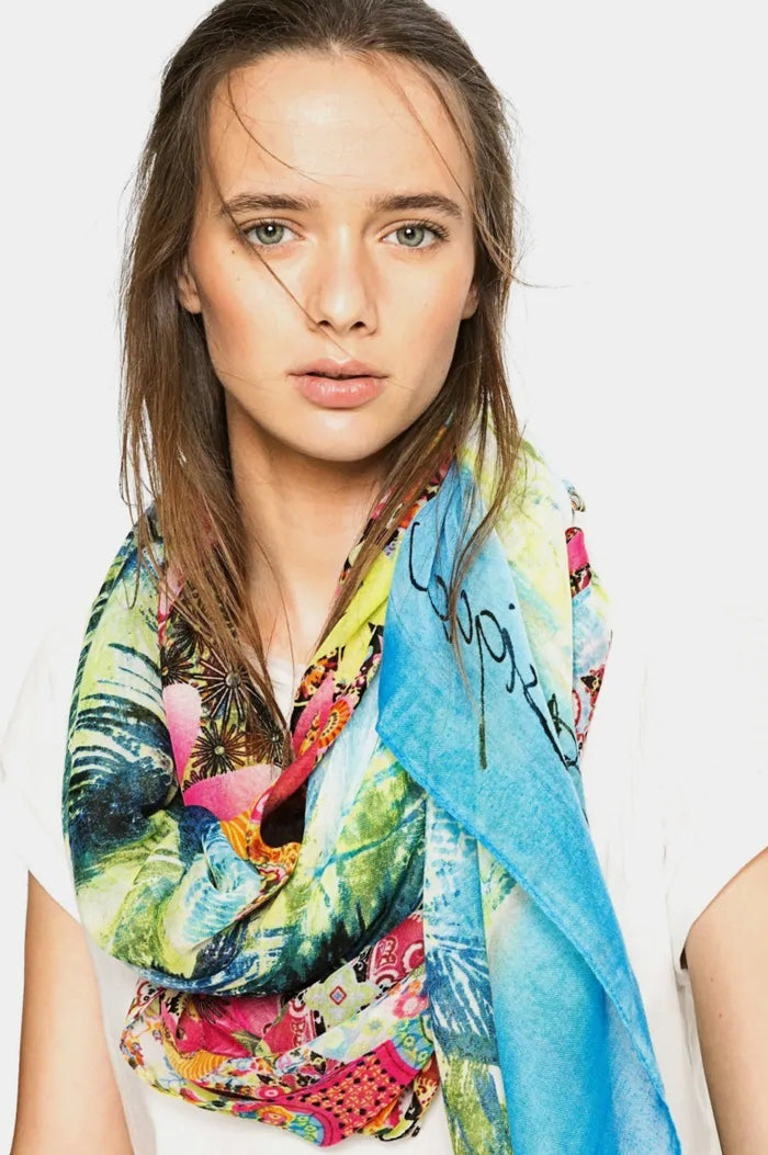 Pashmina "Foulard Kotao" DESIGUAL